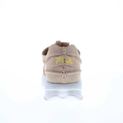 Fila Disruptor II Deconstructed Womens Brown Lifestyle Sneakers Shoes