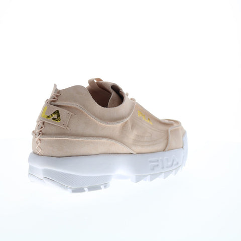 Fila Disruptor II Deconstructed Womens Brown Lifestyle Sneakers Shoes