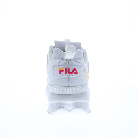 Fila Disruptor II Stitch 5XM01299-134 Womens Gray Lifestyle Sneakers Shoes