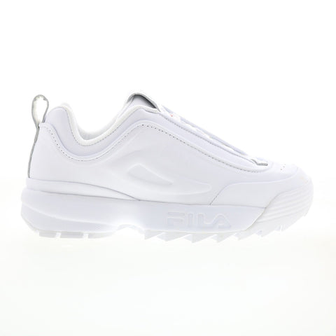 Fila Disruptor Zero 5XM01515-100 Womens White Lifestyle Sneakers Shoes