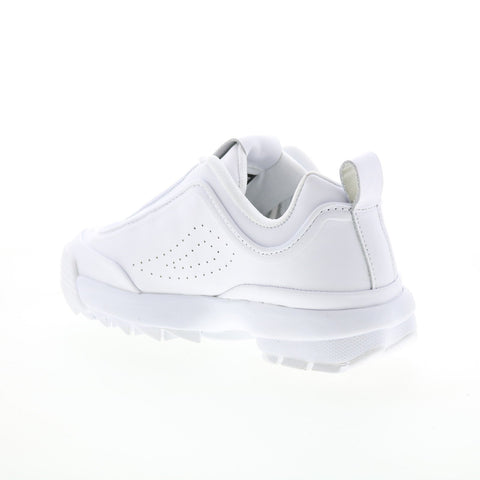 Fila Disruptor Zero 5XM01515-100 Womens White Lifestyle Sneakers Shoes