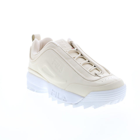 Fila Disruptor Zero 5XM01515-101 Womens Beige Lifestyle Sneakers Shoes