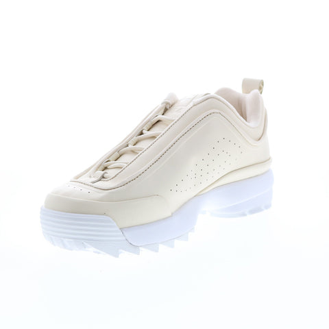 Fila Disruptor Zero 5XM01515-101 Womens Beige Lifestyle Sneakers Shoes
