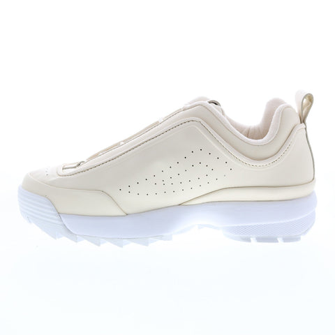 Fila Disruptor Zero 5XM01515-101 Womens Beige Lifestyle Sneakers Shoes
