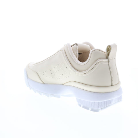 Fila Disruptor Zero 5XM01515-101 Womens Beige Lifestyle Sneakers Shoes
