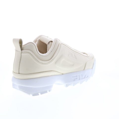 Fila Disruptor Zero 5XM01515-101 Womens Beige Lifestyle Sneakers Shoes