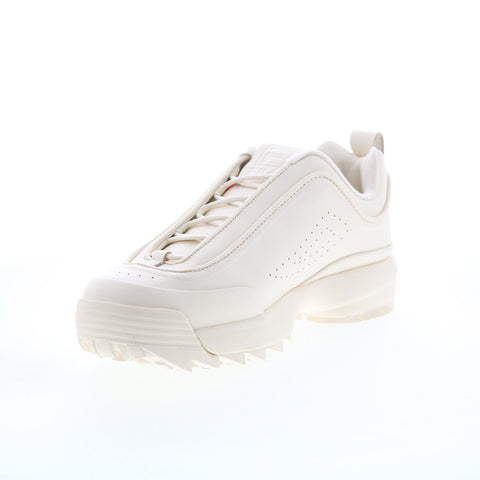 Fila Disruptor Zero 5XM01515-102 Womens Beige Lifestyle Sneakers Shoes