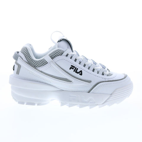 Fila Disruptor Zero 5XM01515-154 Womens White Lifestyle Sneakers Shoes