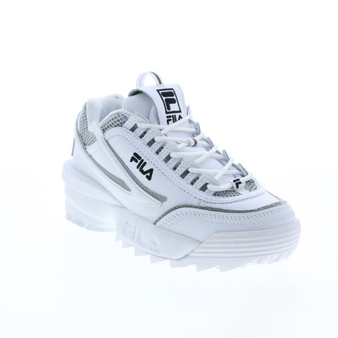 Fila Disruptor Zero 5XM01515-154 Womens White Lifestyle Sneakers Shoes