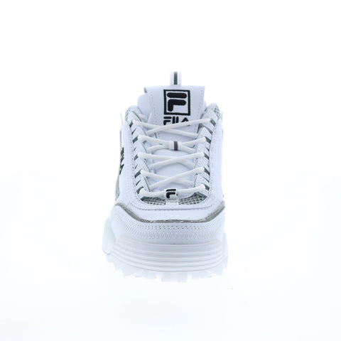 Fila Disruptor Zero 5XM01515-154 Womens White Lifestyle Sneakers Shoes