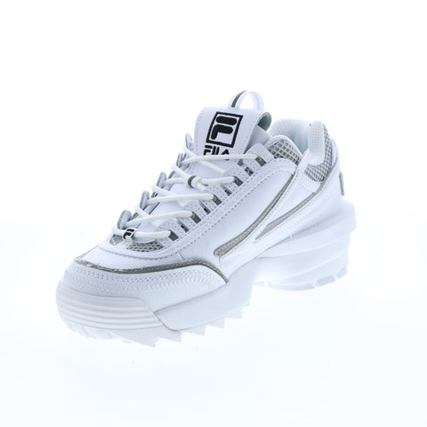 Fila Disruptor Zero 5XM01515-154 Womens White Lifestyle Sneakers Shoes