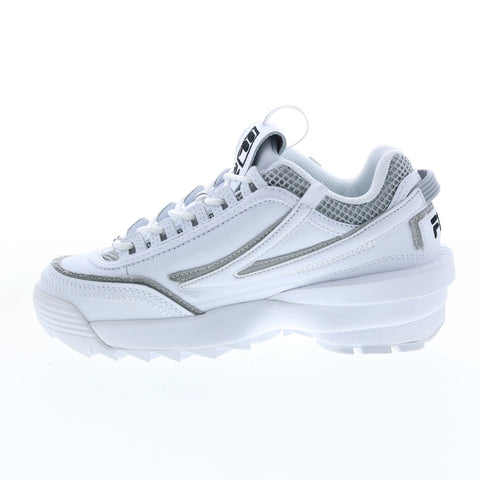 Fila Disruptor Zero 5XM01515-154 Womens White Lifestyle Sneakers Shoes