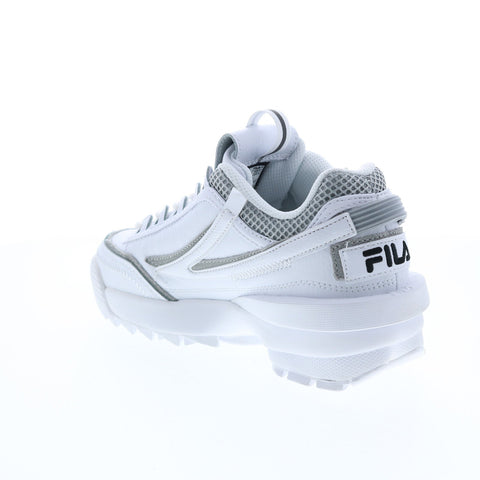 Fila Disruptor Zero 5XM01515-154 Womens White Lifestyle Sneakers Shoes