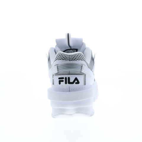 Fila Disruptor Zero 5XM01515-154 Womens White Lifestyle Sneakers Shoes