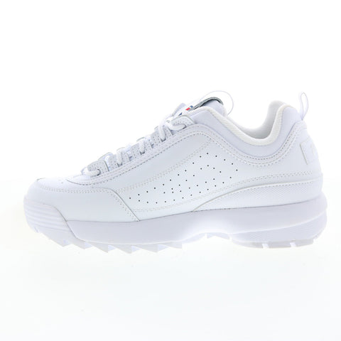 Fila Disruptor II Pride 5XM01521-199 Womens White Lifestyle Sneakers Shoes