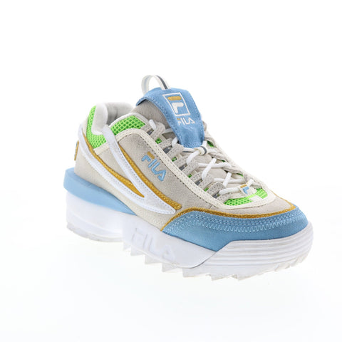 Fila Disruptor II Exp 5XM01543-143 Womens Gray Lifestyle Sneakers Shoes