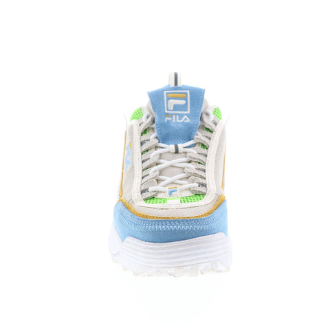 Fila Disruptor II Exp 5XM01543-143 Womens Gray Lifestyle Sneakers Shoes