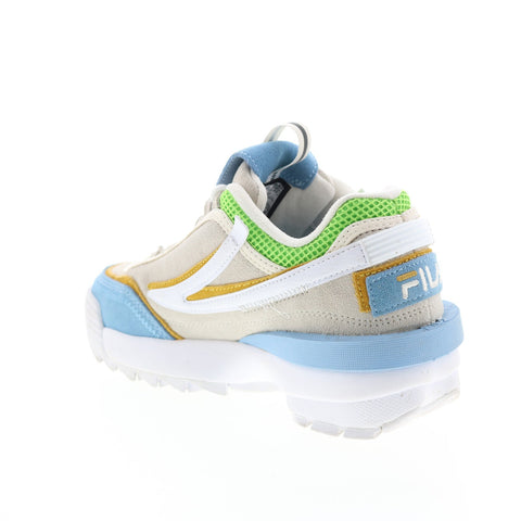 Fila Disruptor II Exp 5XM01543-143 Womens Gray Lifestyle Sneakers Shoes
