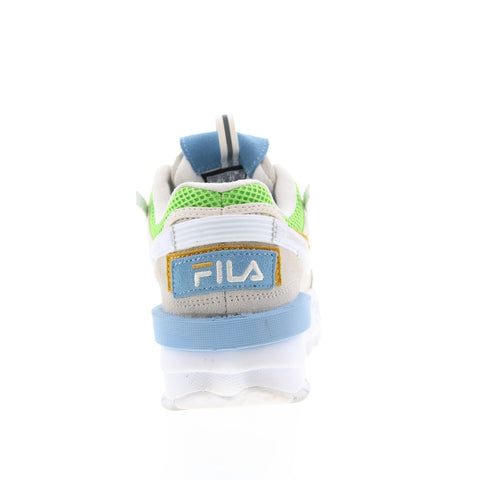 Fila Disruptor II EXP 5XM01543-143 Womens Gray Lifestyle Sneakers Shoes