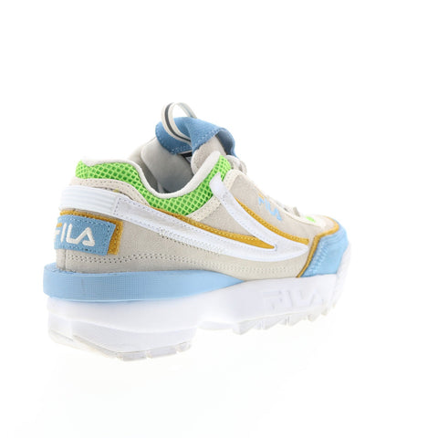 Fila Disruptor II Exp 5XM01543-143 Womens Gray Lifestyle Sneakers Shoes