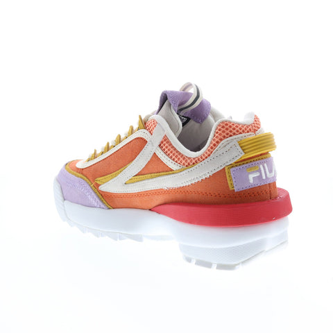 Fila Disruptor II Exp 5XM01543-840 Womens Orange Lifestyle Sneakers Shoes