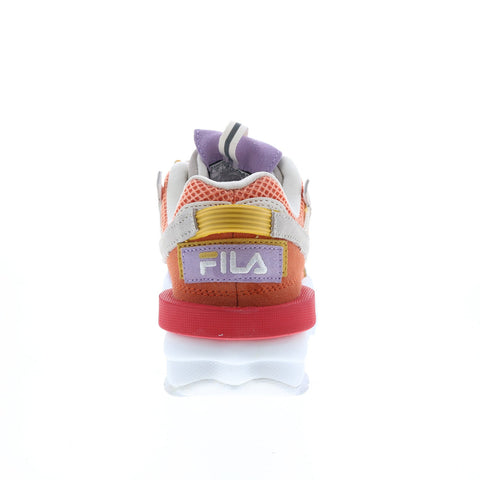 Fila Disruptor II Exp 5XM01543-840 Womens Orange Lifestyle Sneakers Shoes