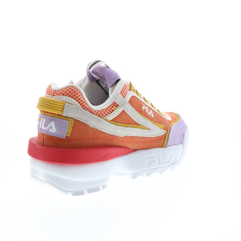 Fila Disruptor II Exp 5XM01543-840 Womens Orange Lifestyle Sneakers Shoes