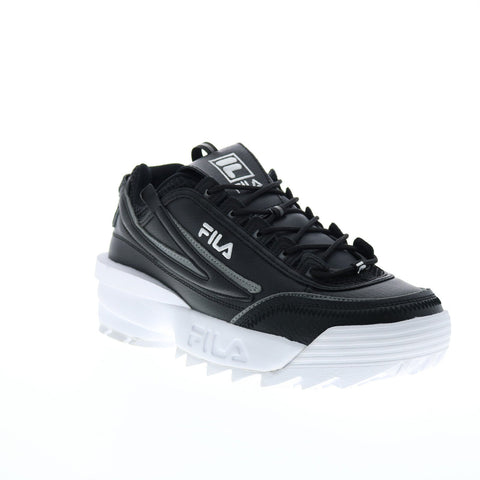 Fila Disruptor II Exp 5XM01544-003 Womens Black Lifestyle Sneakers Shoes
