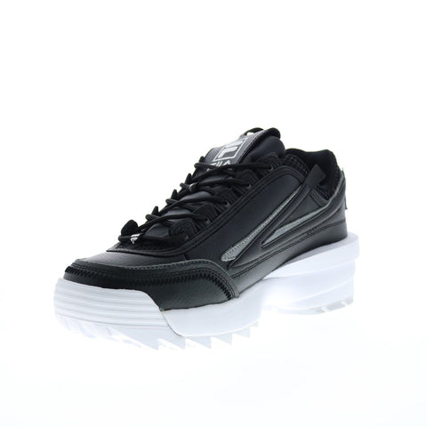 Fila Disruptor II Exp 5XM01544-003 Womens Black Lifestyle Sneakers Shoes