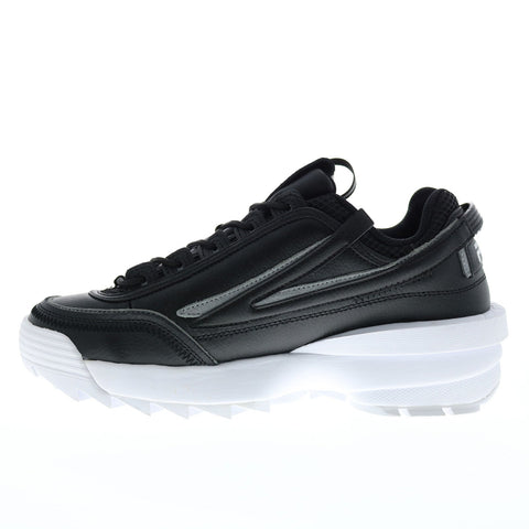 Fila Disruptor II Exp 5XM01544-003 Womens Black Lifestyle Sneakers Shoes