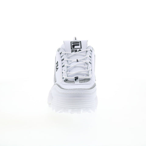 Fila Disruptor II Exp 5XM01544-103 Womens White Lifestyle Sneakers Shoes