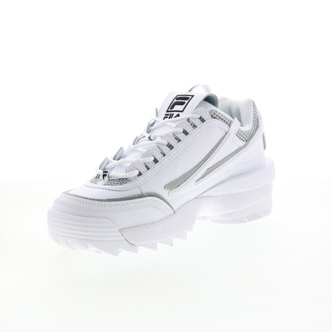 Fila Disruptor II Exp 5XM01544-103 Womens White Lifestyle Sneakers Shoes