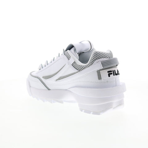 Fila Disruptor II Exp 5XM01544-103 Womens White Lifestyle Sneakers Shoes