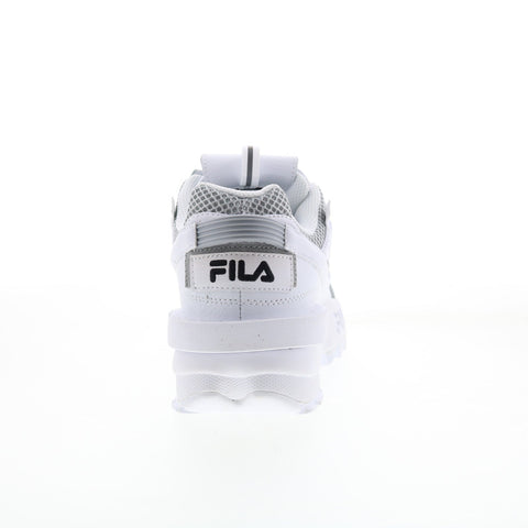 Fila Disruptor II Exp 5XM01544-103 Womens White Lifestyle Sneakers Shoes
