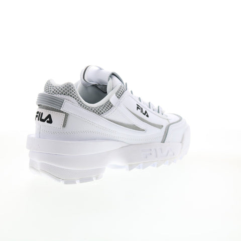 Fila Disruptor II Exp 5XM01544-103 Womens White Lifestyle Sneakers Shoes