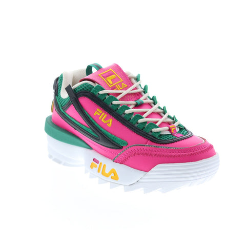 Fila Disruptor II Exp 5XM01544-664 Womens Pink Lifestyle Sneakers Shoes