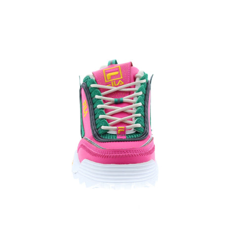 Fila Disruptor II Exp 5XM01544-664 Womens Pink Lifestyle Sneakers Shoes