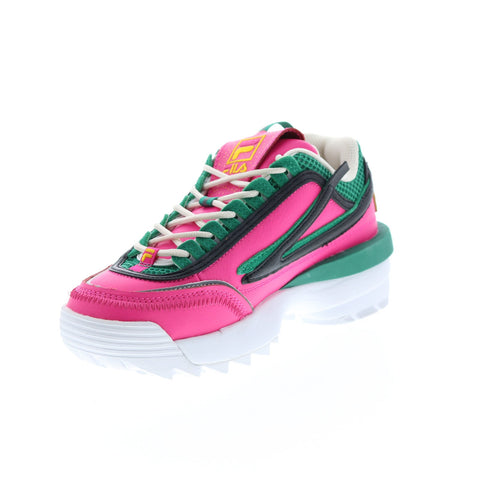 Fila Disruptor II Exp 5XM01544-664 Womens Pink Lifestyle Sneakers Shoes