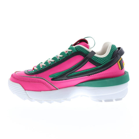 Fila Disruptor II Exp 5XM01544-664 Womens Pink Lifestyle Sneakers Shoes