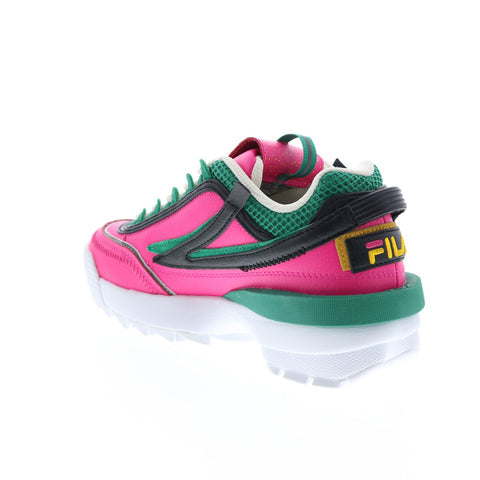 Fila Disruptor II Exp 5XM01544-664 Womens Pink Lifestyle Sneakers Shoes