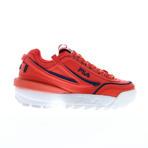 Fila Disruptor II EXP 5XM01766-826 Womens Orange Lifestyle Sneakers Shoes
