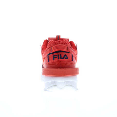 Fila Disruptor II EXP 5XM01766-826 Womens Orange Lifestyle Sneakers Shoes