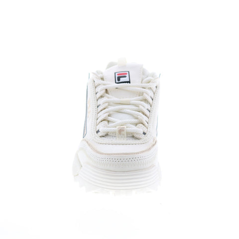 Fila Disruptor II Exp X Barneys Womens Beige Collaboration Sneakers Shoes
