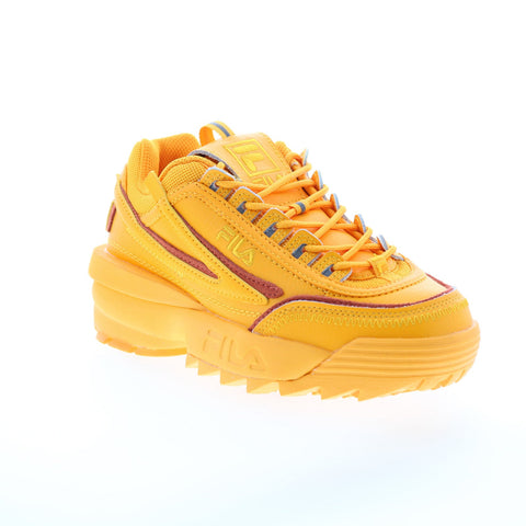 Fila Disruptor II Exp 5XM01803-800 Womens Orange Lifestyle Sneakers Shoes