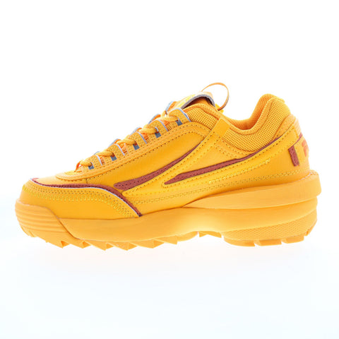 Fila Disruptor II Exp 5XM01803-800 Womens Orange Lifestyle Sneakers Shoes