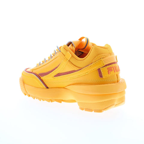 Fila Disruptor II Exp 5XM01803-800 Womens Orange Lifestyle Sneakers Shoes