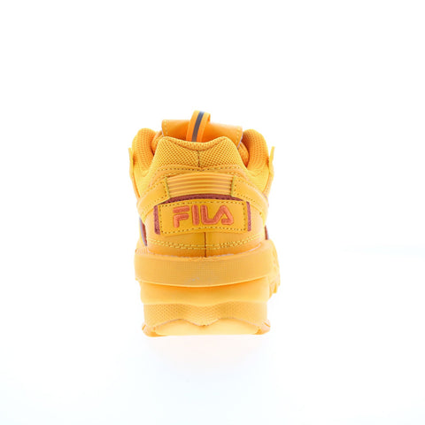 Fila Disruptor II Exp 5XM01803-800 Womens Orange Lifestyle Sneakers Shoes