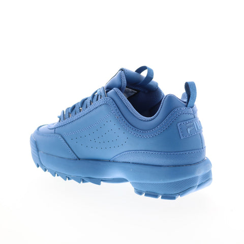 Fila Disruptor II Premium 5XM01807-400 Womens Blue Lifestyle Sneakers Shoes