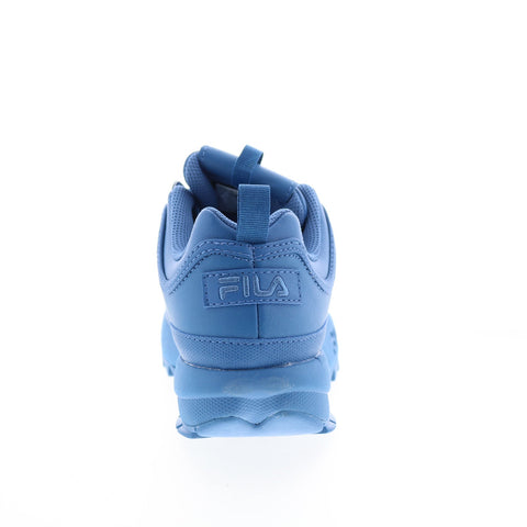 Fila Disruptor II Premium 5XM01807-400 Womens Blue Lifestyle Sneakers Shoes
