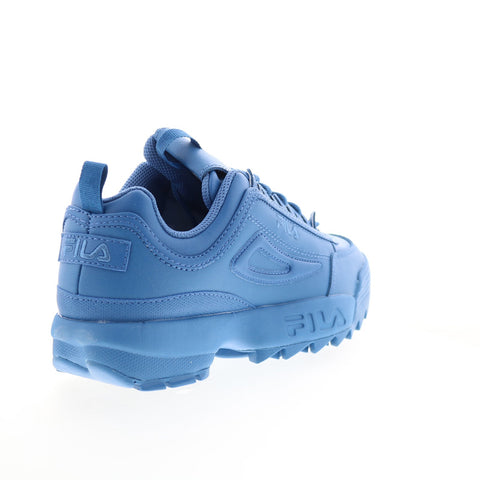 Fila Disruptor II Premium 5XM01807-400 Womens Blue Lifestyle Sneakers Shoes